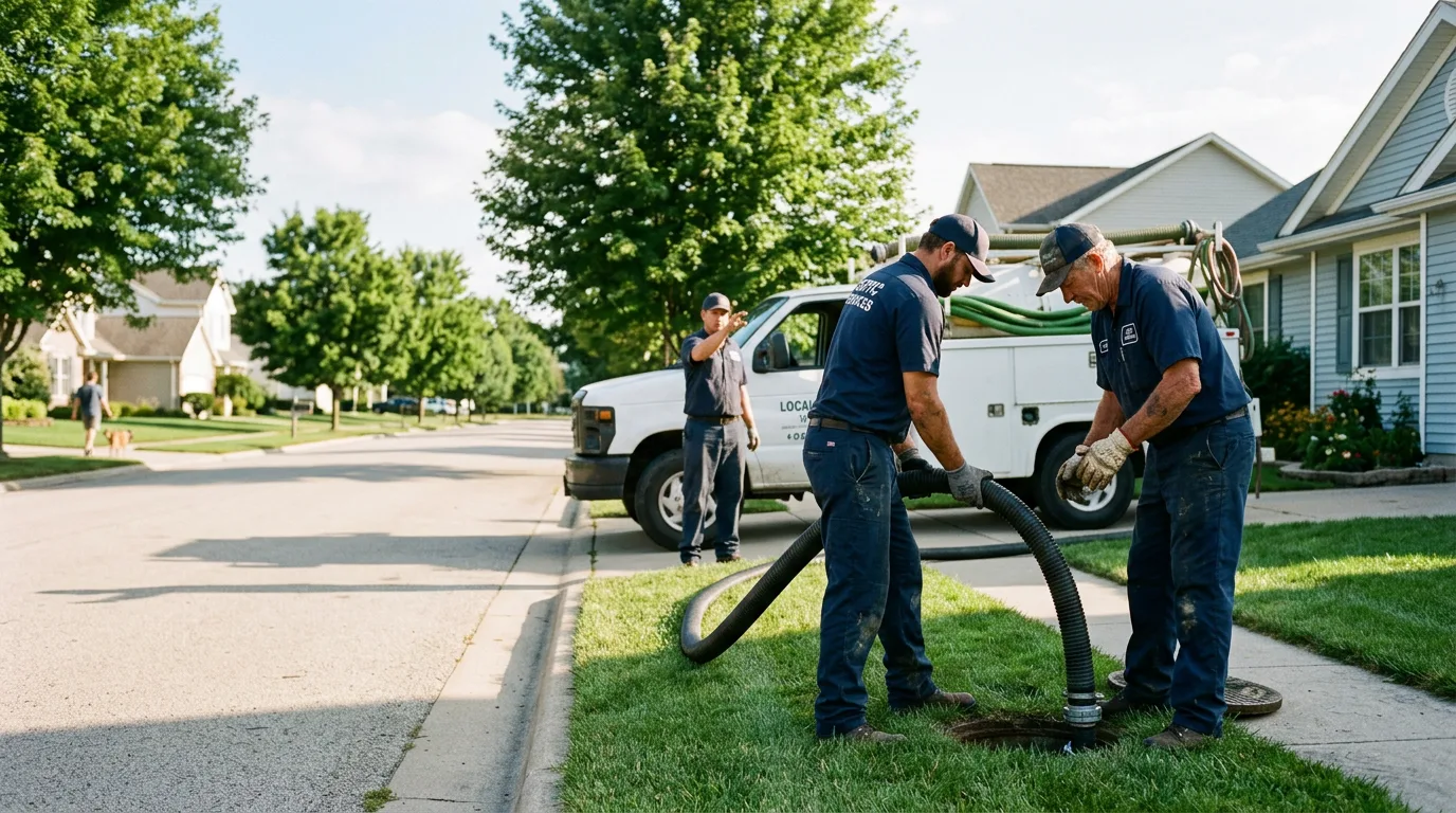 Grease Trap Pumping in Shoemakersville, PA